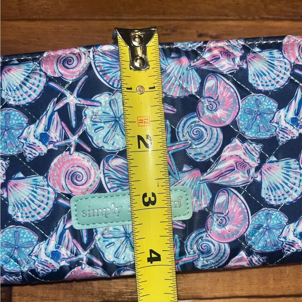NWT- Simply Southern Wallet & Pink Keychain - Picture 7 of 8